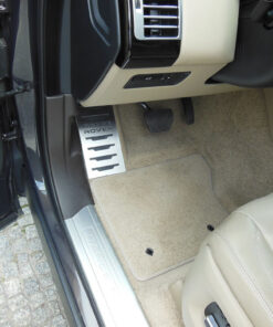 RANGE ROVER FOOTREST - Quality interior & exterior steel car accessories and auto parts