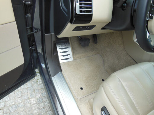 RANGE ROVER FOOTREST - Quality interior & exterior steel car accessories and auto parts