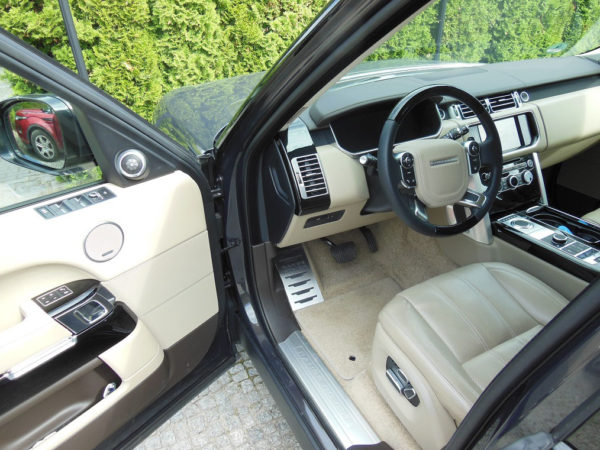 RANGE ROVER FOOTREST - Quality interior & exterior steel car accessories and auto parts