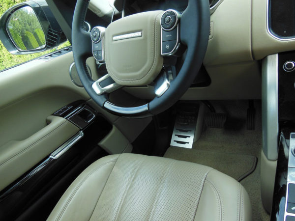 RANGE ROVER FOOTREST - Quality interior & exterior steel car accessories and auto parts