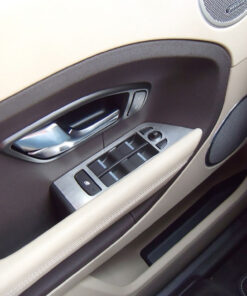 RANGE ROVER EVOQUE DOOR CONTROL PANEL COVER - Quality interior & exterior steel car accessories and auto parts