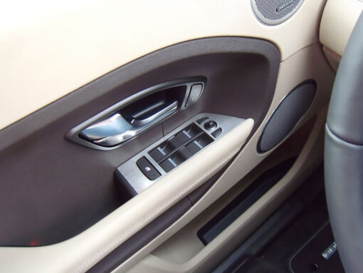 RANGE ROVER EVOQUE DOOR CONTROL PANEL COVER - Quality interior & exterior steel car accessories and auto parts