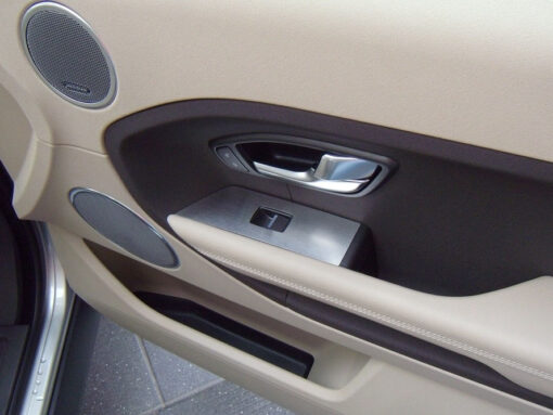 RANGE ROVER EVOQUE DOOR CONTROL PANEL COVER - Quality interior & exterior steel car accessories and auto parts