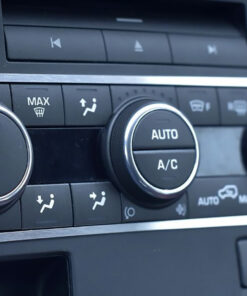 RANGE ROVER EVOQUE CLIMATE CONTROL COVER - Quality interior & exterior steel car accessories and auto parts