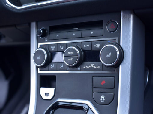 RANGE ROVER EVOQUE CLIMATE CONTROL COVER - Quality interior & exterior steel car accessories and auto parts