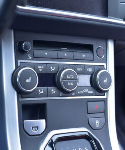 RANGE ROVER EVOQUE CLIMATE CONTROL COVER - Quality interior & exterior steel car accessories and auto parts