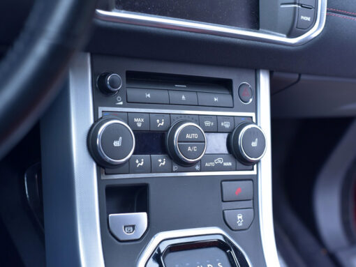 RANGE ROVER EVOQUE CLIMATE CONTROL COVER - Quality interior & exterior steel car accessories and auto parts