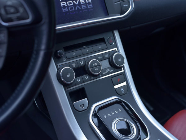 RANGE ROVER EVOQUE CLIMATE CONTROL COVER - Quality interior & exterior steel car accessories and auto parts