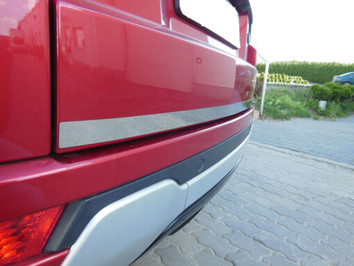 RANGE ROVER EVOQUE TRUNK TRIM COVER - Quality interior & exterior steel car accessories and auto parts