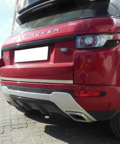 RANGE ROVER EVOQUE TRUNK TRIM COVER - Quality interior & exterior steel car accessories and auto parts