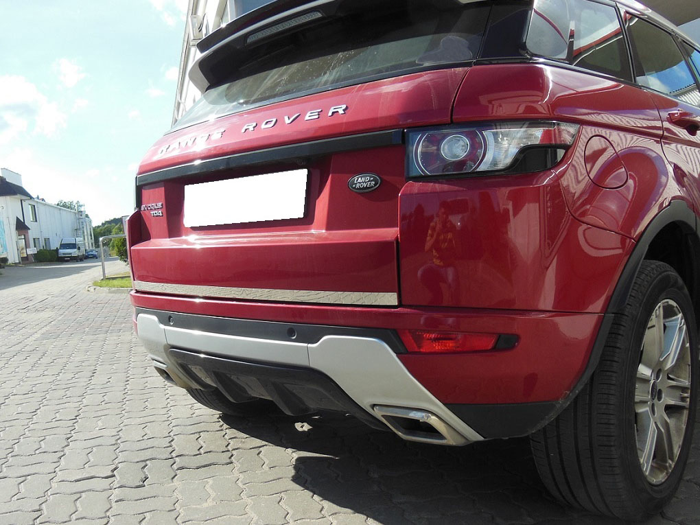 Range Rover Evoque Trunk Trim Cover