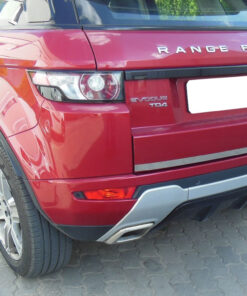 RANGE ROVER EVOQUE TRUNK TRIM COVER - Quality interior & exterior steel car accessories and auto parts