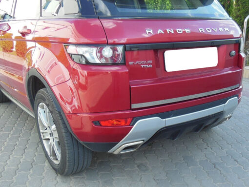 RANGE ROVER EVOQUE TRUNK TRIM COVER - Quality interior & exterior steel car accessories and auto parts