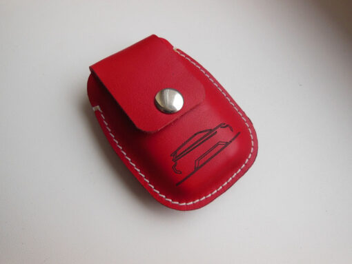 RANGE ROVER EVOQUE LEATHER KEY HOLDER - Quality interior & exterior steel car accessories and auto parts