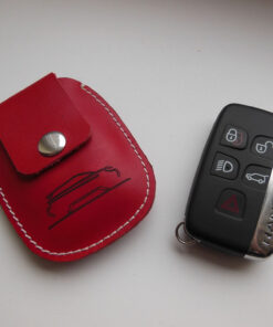 RANGE ROVER EVOQUE LEATHER KEY HOLDER - Quality interior & exterior steel car accessories and auto parts