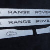 RANGE ROVER EVOQUE DOOR SILLS - Quality interior & exterior steel car accessories and auto parts