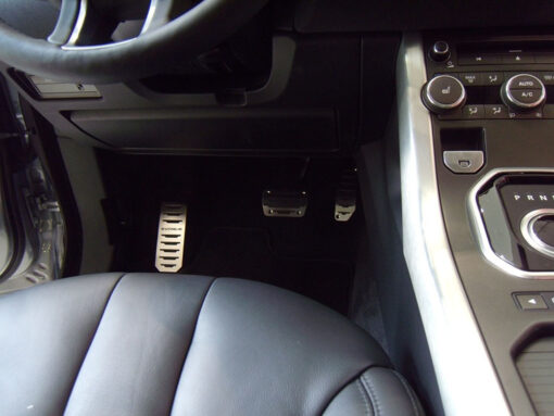 RANGE ROVER EVOQUE PEDALS AND FOOTREST - Quality interior & exterior steel car accessories and auto parts