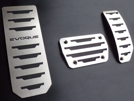 RANGE ROVER EVOQUE PEDALS AND FOOTREST - Quality interior & exterior steel car accessories and auto parts