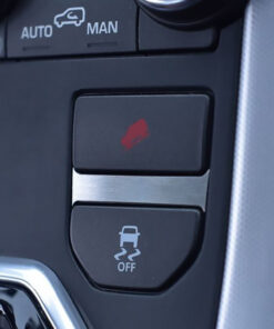 RANGE ROVER EVOQUE DECOR BETWEEN CENTER SWITCHES COVER - - Quality interior & exterior steel car accessories and auto parts