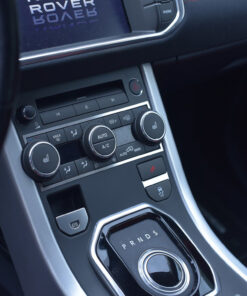 RANGE ROVER EVOQUE DECOR BETWEEN CENTER SWITCHES COVER - - Quality interior & exterior steel car accessories and auto parts