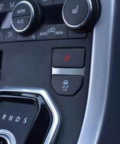 RANGE ROVER EVOQUE DECOR BETWEEN CENTER SWITCHES COVER - - Quality interior & exterior steel car accessories and auto parts