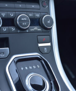 RANGE ROVER EVOQUE DECOR BETWEEN CENTER SWITCHES COVER - - Quality interior & exterior steel car accessories and auto parts