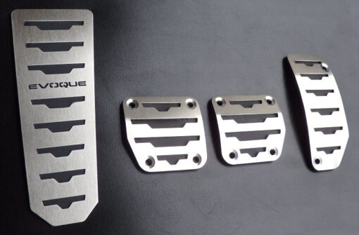 RANGE ROVER EVOQUE PEDALS AND FOOTREST - Quality interior & exterior steel car accessories and auto parts