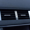 RANGE ROVER EVOQUE AIR VENT EMBLEM COVER - Quality interior & exterior steel car accessories and auto parts