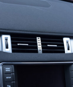 RANGE ROVER EVOQUE AIR VENT EMBLEM COVER - Quality interior & exterior steel car accessories and auto parts