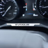 RANGE ROVER EVOQUE BELOW MAIN DISPLAY COVER - Quality interior & exterior steel car accessories and auto parts