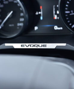 RANGE ROVER EVOQUE BELOW MAIN DISPLAY COVER - Quality interior & exterior steel car accessories and auto parts