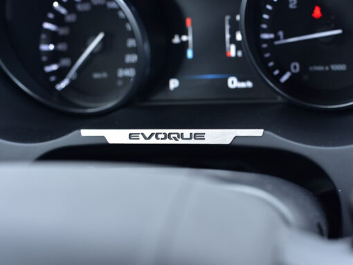 RANGE ROVER EVOQUE BELOW MAIN DISPLAY COVER - Quality interior & exterior steel car accessories and auto parts