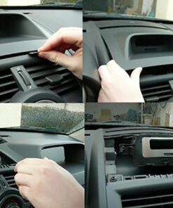 RENAULT MEGANE II CENTER TOP DISPLAY COVER - Quality interior & exterior steel car accessories and auto parts