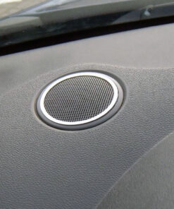 RENAULT CLIO III TWEETER SPEAKER COVER - Quality interior & exterior steel car accessories and auto parts