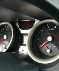 RENAULT MEGANE II DISPLAY AND INDICATORS COVER - Quality interior & exterior steel car accessories and auto parts