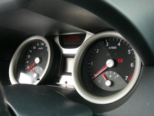 RENAULT MEGANE II DISPLAY AND INDICATORS COVER - Quality interior & exterior steel car accessories and auto parts