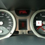 RENAULT MEGANE II DISPLAY AND INDICATORS COVER - Quality interior & exterior steel car accessories and auto parts