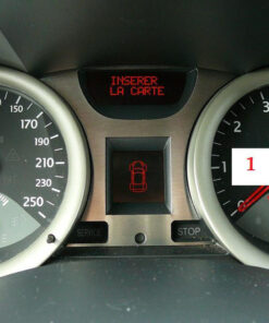 RENAULT MEGANE II DISPLAY AND INDICATORS COVER - Quality interior & exterior steel car accessories and auto parts