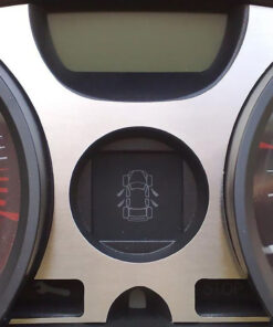 RENAULT MEGANE II DISPLAY AND INDICATORS COVER - Quality interior & exterior steel car accessories and auto parts