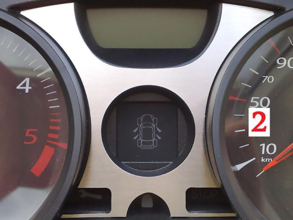 RENAULT MEGANE II DISPLAY AND INDICATORS COVER - Quality interior & exterior steel car accessories and auto parts
