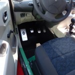 RENAULT TWINGO FOOTREST - Quality interior & exterior steel car accessories and auto parts
