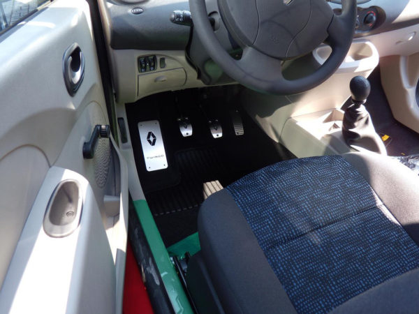 RENAULT TWINGO FOOTREST - Quality interior & exterior steel car accessories and auto parts