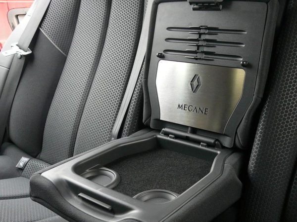 RENAULT MEGANE II REAR ARM REST STORAGE COVER - Quality interior & exterior steel car accessories and auto parts