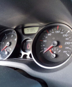 RENAULT MEGANE II TACHOMETER SPEEDOMETER COVER - Quality interior & exterior steel car accessories and auto parts