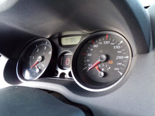 RENAULT MEGANE II TACHOMETER SPEEDOMETER COVER - Quality interior & exterior steel car accessories and auto parts