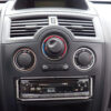 RENAULT MEGANE II CLIMATE CONTROL KNOBS COVER - Quality interior & exterior steel car accessories and auto parts