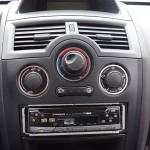 RENAULT MEGANE II CLIMATE CONTROL KNOBS COVER - Quality interior & exterior steel car accessories and auto parts