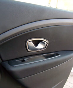 RENAULT MEGANE III DOOR HANDLE COVER - Quality interior & exterior steel car accessories and auto parts