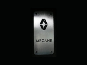 RENAULT MEGANE II FOOTREST - Quality interior & exterior steel car accessories and auto parts