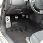 RENAULT MEGANE II FOOTREST - Quality interior & exterior steel car accessories and auto parts